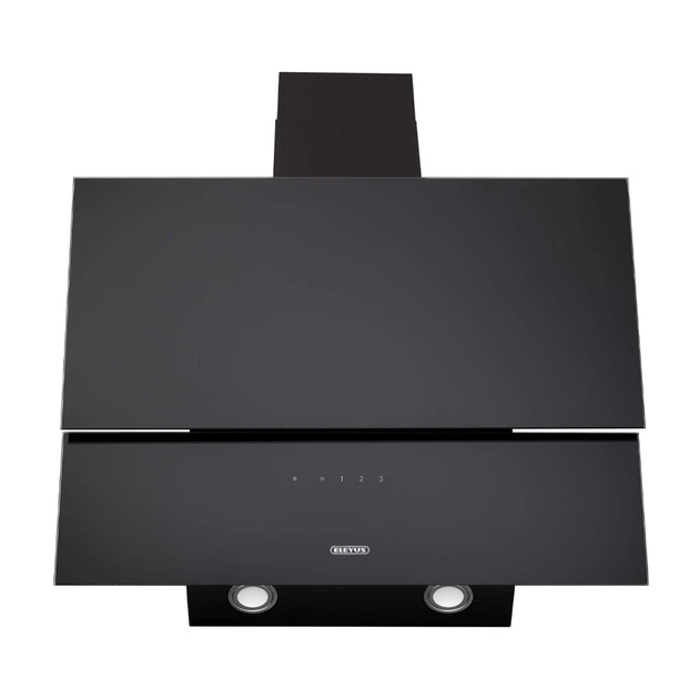 Витяжка Eleyus Galant 1200 LED 60 BL чорна - зображення 3