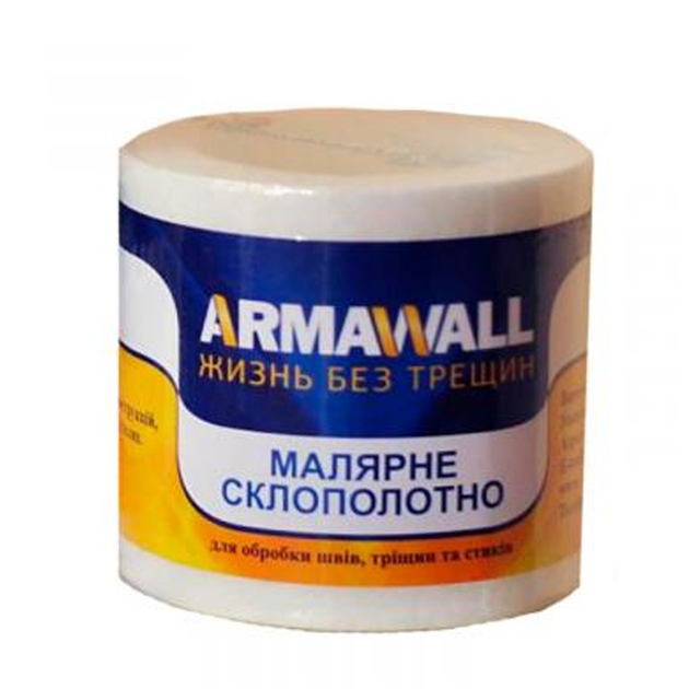Стеклохолст ArmaWall для швов 50 г/м2 0,1*25 м – фото, отзывы ...