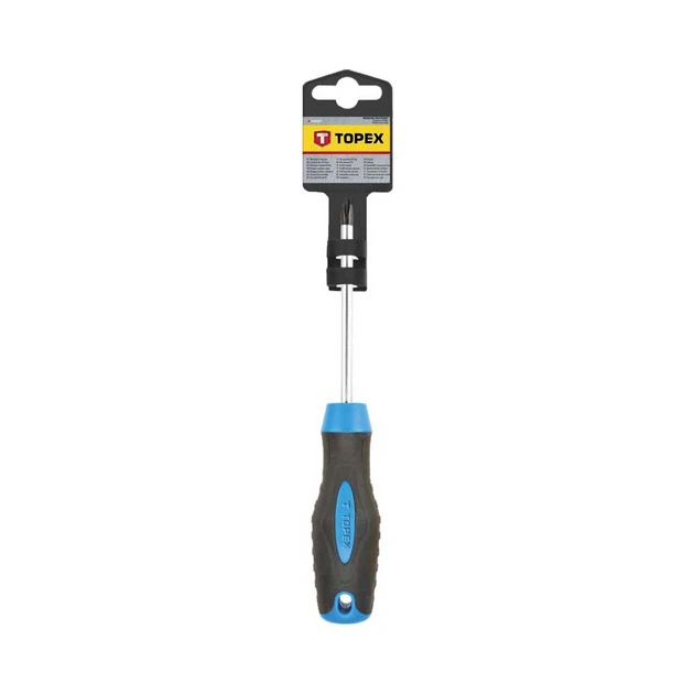 Отвертка крестовая Topex PH1 CrV 39D821 100 мм - изображение 2