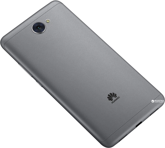 Мобільний телефон Huawei Y7 (TRT-LX1) Grey - зображення 6