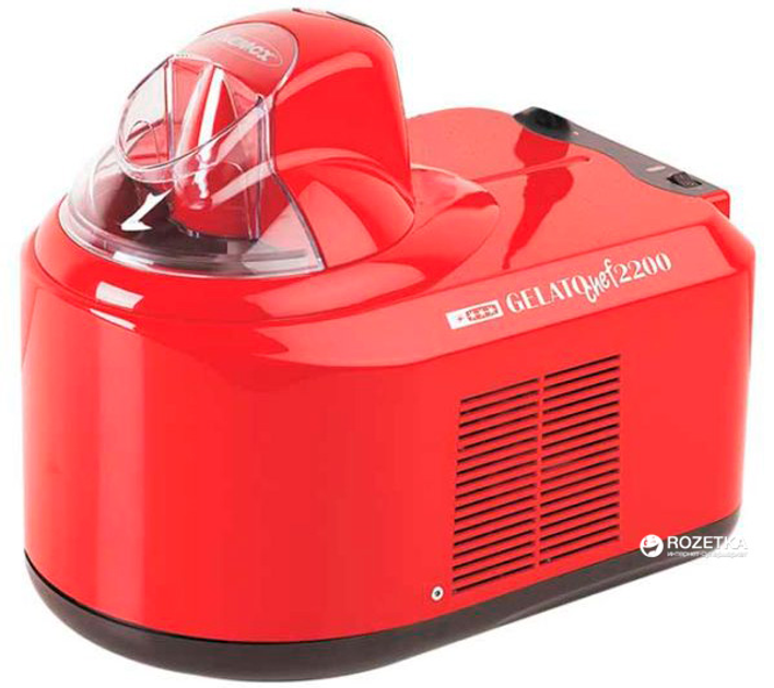Мороженица NEMOX Gelato Chef 2200 Red 0036500252 – фото, отзывы ...