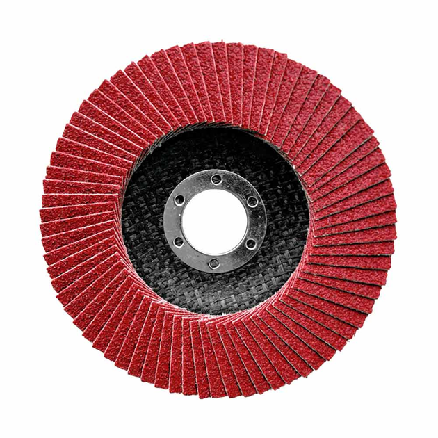 Круг пелюстковий торцевий NovoAbrasive NECR60125 т29 CR P60 125*22,2 мм - зображення 1
