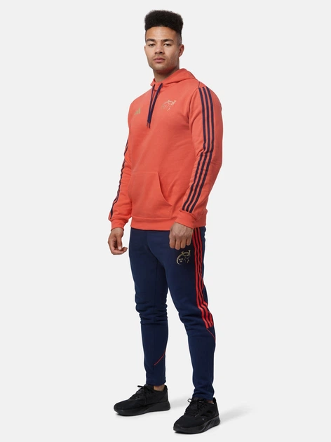 Худи мужское Adidas hz4462 XS Красное (KC1000000045360