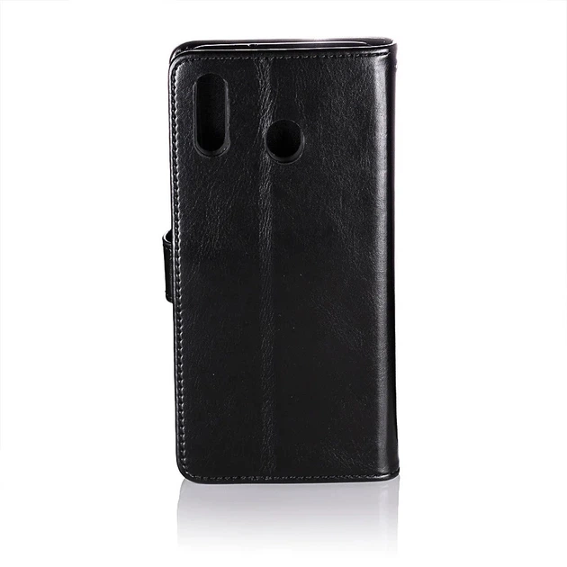 Чехол Idewei для Samsung Galaxy A20 2019 / A205F книжка кожа PU черный - Фото 4 Чехол Idewei для Samsung Galaxy A20 2019 / A205F книжка кожа PU черный - изображение 4