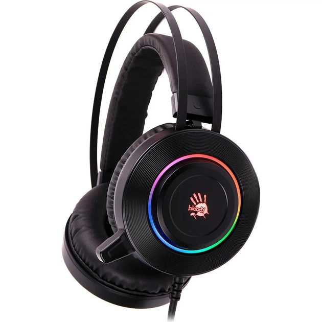 Навушники A4Tech Bloody G521 Black - изображение 10