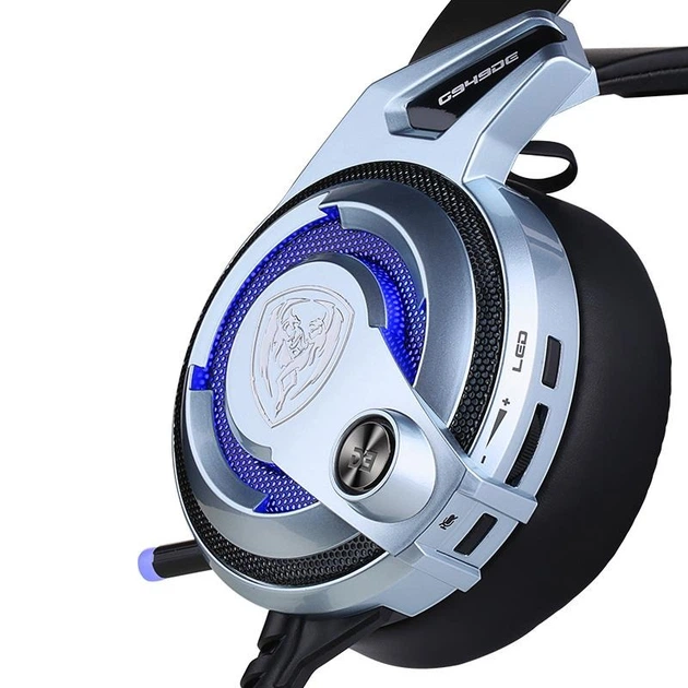 Навушники Somic G949DE Black/Silver - зображення 5