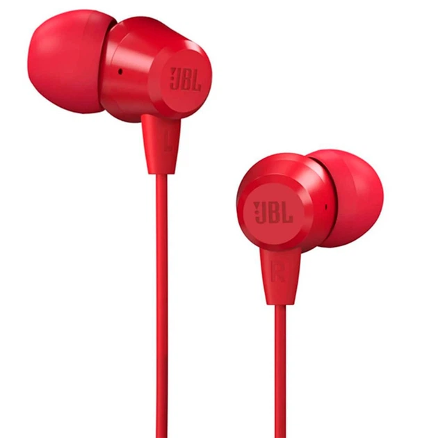 Гарнітура JBL C50HI Red (JBLC50HIRED) - зображення 2