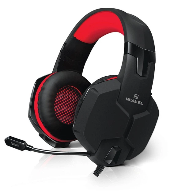Гарнитура REAL-EL GDX-7790 Black - Фото 1 Гарнитура REAL-EL GDX-7790 Black - изображение 1