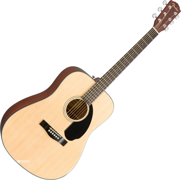 Гитара акустическая Fender CD-60S (225067) Natural – фото, отзывы ...