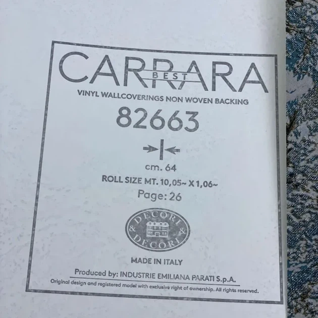 Обои Emiliana Parati Carrara Best 82663 - изображение 3