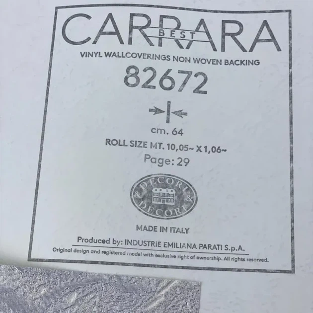 Обои Emiliana Parati Carrara Best 82672 - изображение 3