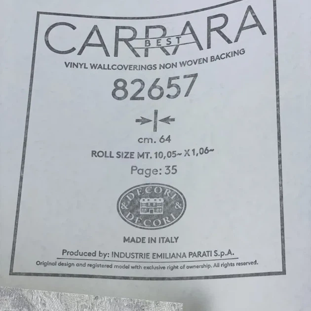 Обои Emiliana Parati Carrara Best 82657 - изображение 3