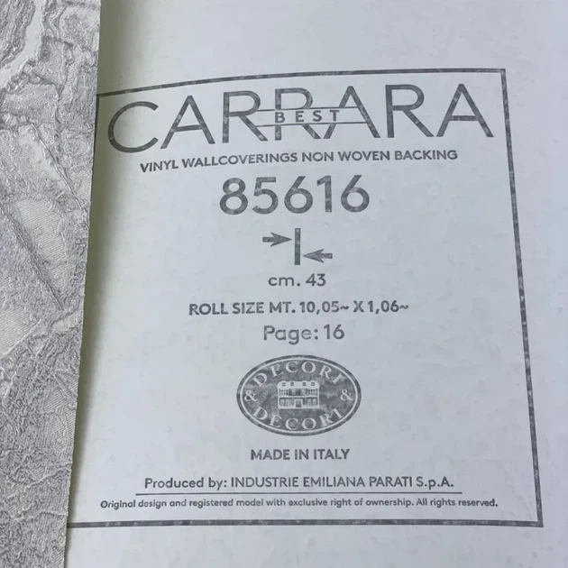 Обои Emiliana Parati Carrara Best 85616 - изображение 3