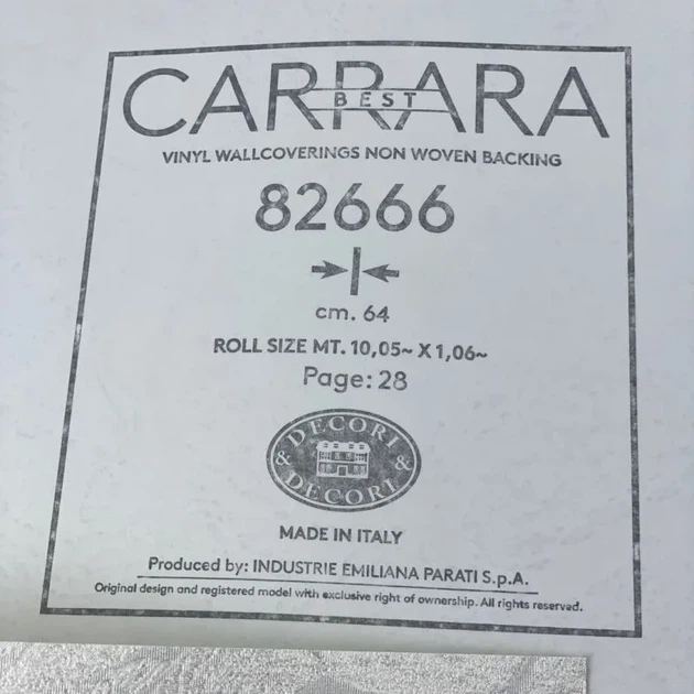 Шпалери Emiliana Parati Carrara Best 82666 - зображення 3