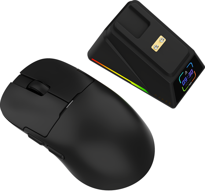 Мышка Ajazz AJ159 APEX Wireless (AJM159-A-B) Black - изображение 2