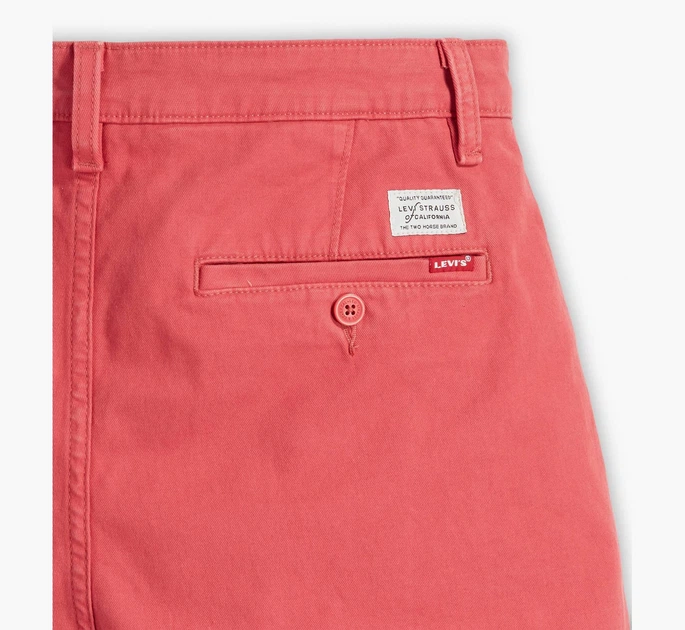 Штани чоловічі Levi's Xx Chino Slim Taper 171990075 36*32 Рожеві (5401128022205) - зображення 6
