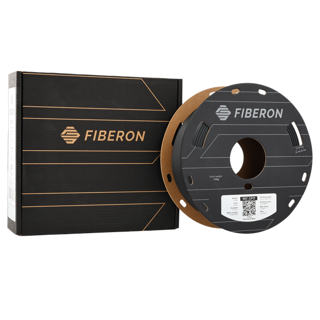 Філамент Fiberon пластик для 3D-друку 0.5 кг Black (6938936714590) - зображення 2