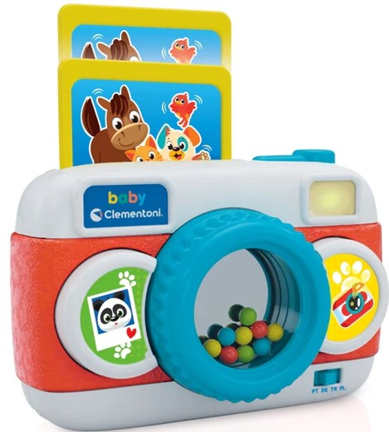 Балакуча дитяча камера Clementoni Baby Camera 17527 (8005125175277) - зображення 2