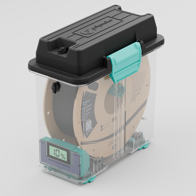 Zapasowy box do suszenia filamentu Polymaker PolyDryer Box PX01003 (6938936714262) - obraz 7