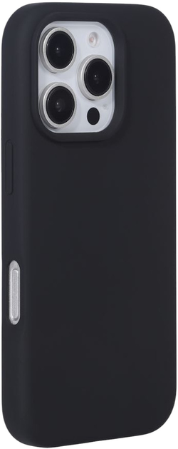Панель Evelatus Premium MagSafe Soft Touch Silicone Case для Apple iPhone 16 Pro Max Black (4752192090685) - зображення 2
