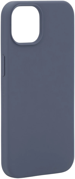 Etui Evelatus Premium MagSafe Soft Touch Silicone Case do Apple iPhone 14 Plus Midnight Blue (4752192061180) - obraz 2