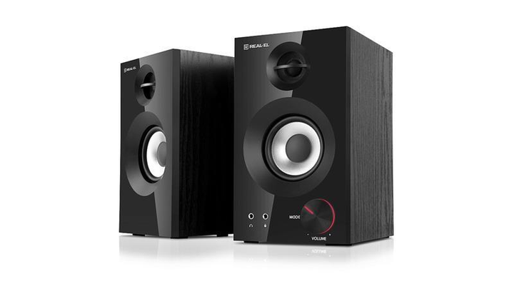Акустична система REAL-EL S-420 Black Store - зображення 1