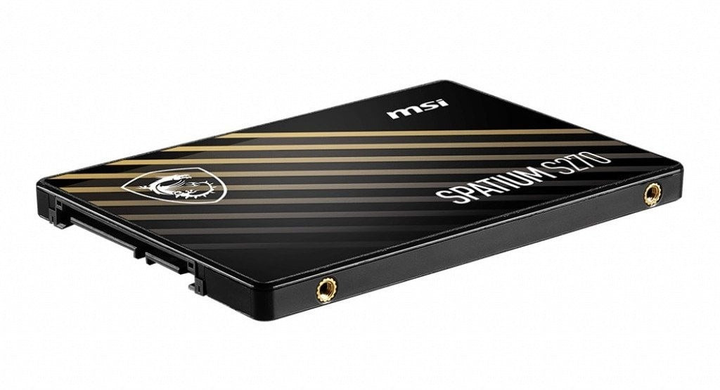 Накопичувач SSD 480GB MSI Spatium S270 2.5" SATAIII 3D TLC 11862 - изображение 4