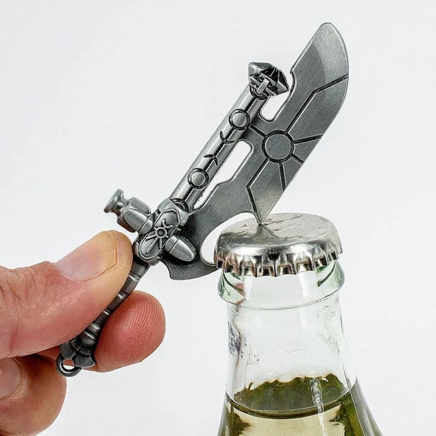 Otwieracz do butelek AAA Merchandise Ltd Warhammer 40 000 - Necron Hyperphase Sword (5060914718267) - obraz 3