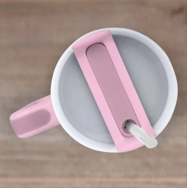 Дорожня кружка з соломинкою Pyramid International Super Mario Peach 1180 мл (5050576281650) - зображення 7