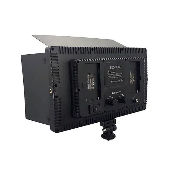 Профессиональная LED лампа / Прожектор для фотостудии U800 - изображение 2
