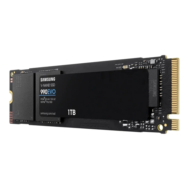 Накопичувач Samsung 990 Evo Plus 1TB M.2 2280 NVMe PCIe 4.0 x4/5.0 x2 (MZ-V9S1T0BW) - зображення 3