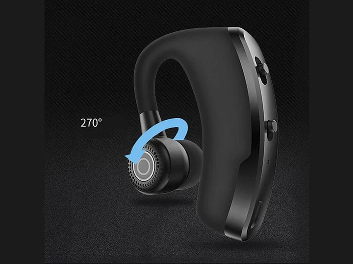 Гарнітура Bautech Bluetooth V9 для Android iPhone Samsung Huawei LG HTC - Фото 3 Гарнітура Bautech Bluetooth V9 для Android iPhone Samsung Huawei LG HTC - зображення 3