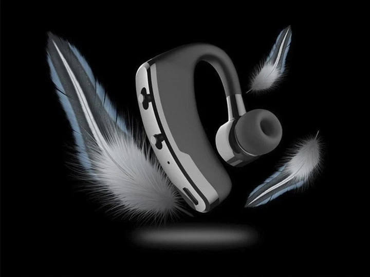 Гарнітура Bautech Bluetooth V9 для Android iPhone Samsung Huawei LG HTC - Фото 7 Гарнітура Bautech Bluetooth V9 для Android iPhone Samsung Huawei LG HTC - зображення 7