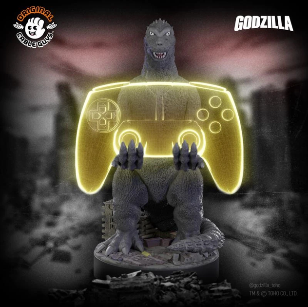 Stojak na telefon Exquisite Gaming Godzilla City Destroyer 20 cm (5060525895920) - obraz 8
