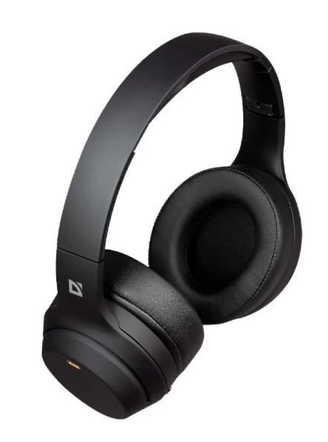 Навушники Defender FreeMotion B690 Bluetooth Black (63690) - Фото 2 Навушники Defender FreeMotion B690 Bluetooth Black (63690) - зображення 2