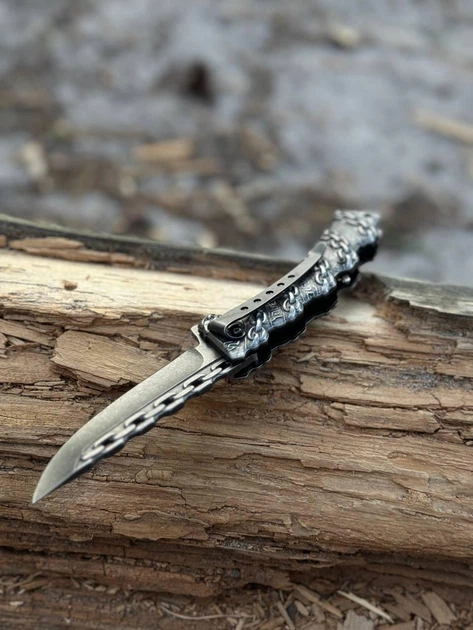 Складной нож Lion knives Stone 21 см - Фото 4 Складной нож Lion knives Stone 21 см - изображение 4