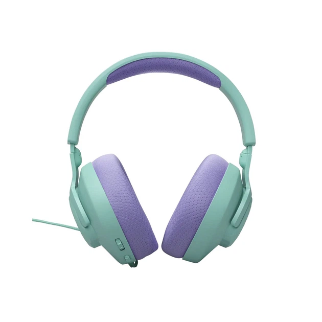 Наушники JBL Quantum 100M2 Cyan (JBLQTUM100M2CYN) - изображение 3
