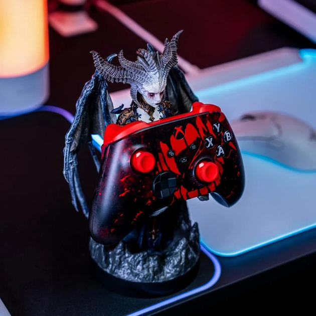 Stojak na telefon Exquisite Gaming Diablo IV Lilith 20 cm (5060525896392) - obraz 8