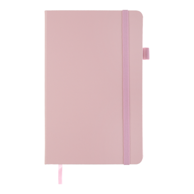 Книга записна Buromax Etalon 125*195мм 96 аркушів у клітинку обкладинка штучна шкіра Рожева (BM.291160-10) - Фото 3 Книга записна Buromax Etalon 125*195мм 96 аркушів у клітинку обкладинка штучна шкіра Рожева (BM.291160-10) - изображение 3