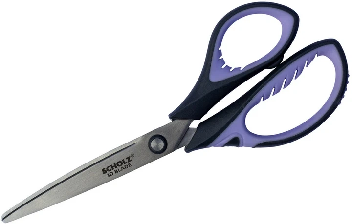 Ножиці Scholz 3D BLADE 21см прогумовані ручки (4206SCH) - зображення 2