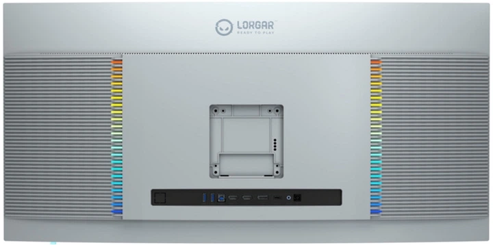 Монітор 34" Lorgar 34MP1 (LRG-34MP1W180C-GY) - зображення 11