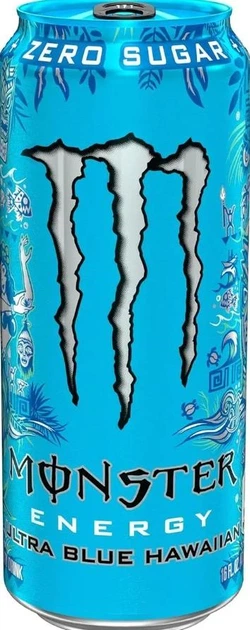 Енергетичний напій Monster Energy Ultra Blue Hawaiian Sugar Free