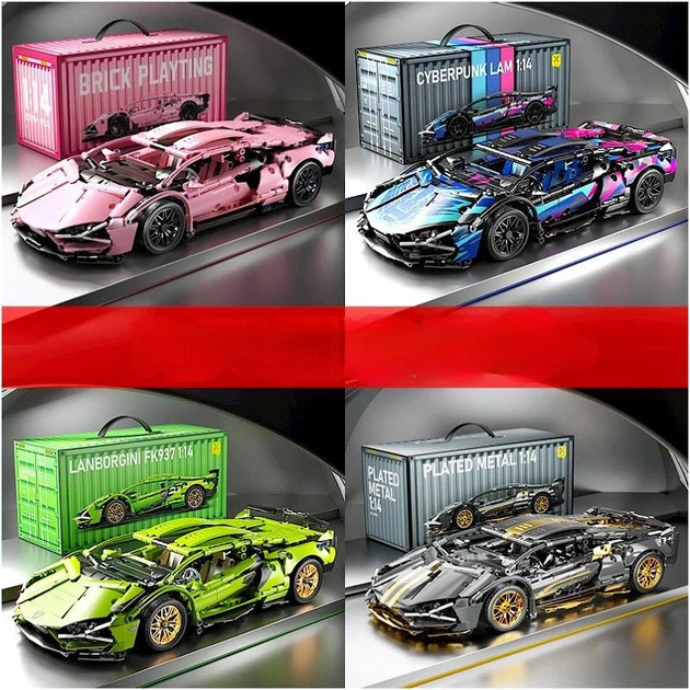 Конструктор Lamborghini суперкар 1:14 на 1314 деталей | Велика