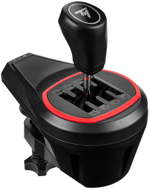 Набір Thrustmaster T128 Shifter Pack Black-Red (4460267) - зображення 4