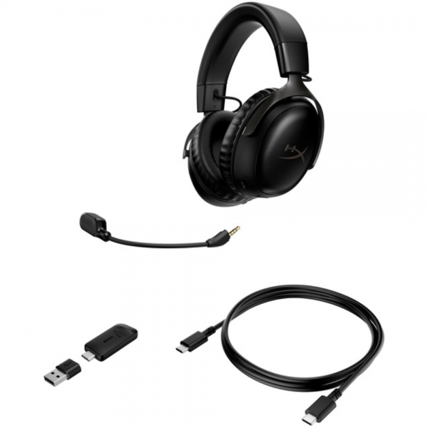 Навушники Hyper Cloud III Wireless Black (77Z45AA) - изображение 3
