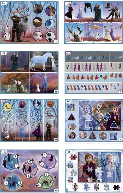 Gra interaktywna Clementoni Quiz Frozen 16672 (8005125166725) - obraz 4
