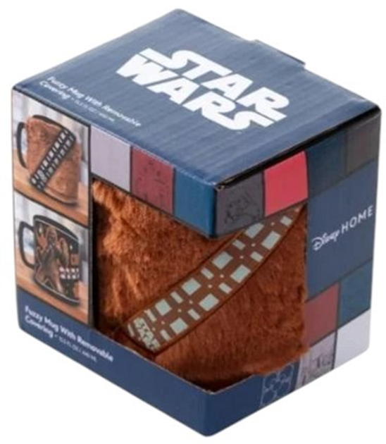 Kubek 3D Pyramid International Star Wars Chewbacca 440 ml (5063457007522) - obraz 5