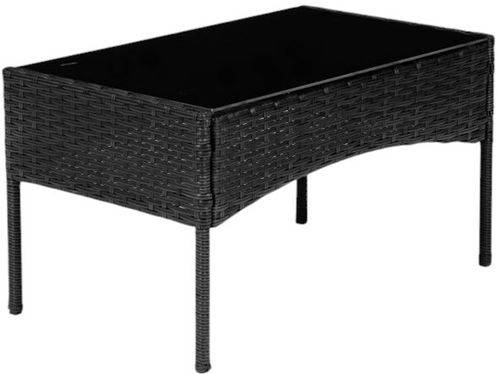 Zestaw mebli ogrodowych ModernHome by Multistore stół, 2x fotel, ławka (5903769971589) - obraz 5