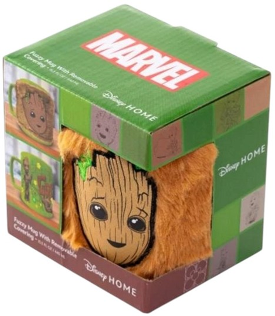 Kubek 3D Pyramid International Marvel Groot 440 ml (5063457010317) - obraz 5