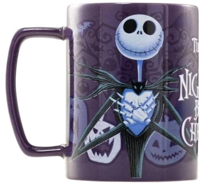 Kubek 3D Pyramid International Nightmare Christmas Jack 440 ml (5063457010584) - obraz 3